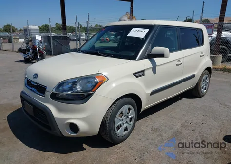 2012 Kia Soul from USA, damaged, VIN KNDJT2A59C7452932